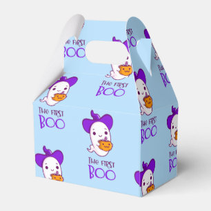 Ballotins Le premier Boo d'Halloween bleu