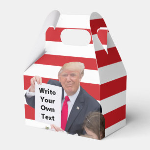 Ballotins Le président Donald Trump - Écrivez votre propre t