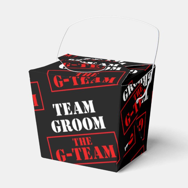 Ballotins Le retrait de l'équipe G-Team Groom (Verso)