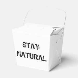 Ballotins Le séjour naturel, restent omnivore !
