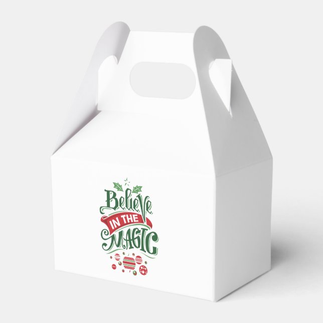Ballotins Le Typographe du Magic Christmas (Verso)