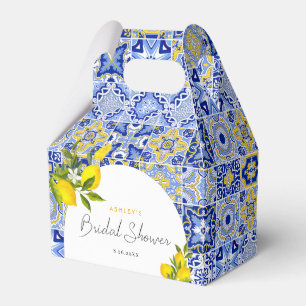 Ballotins Lemon Méditerranéen Bohème Arche Mariage Douche