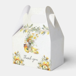 Ballotins Lemon Tea Party Vintage Merci