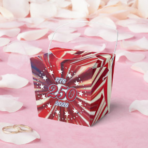 Ballotins Les 250 ans d'Amérique 1776-2026 Feu d'artifice F