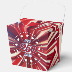 Ballotins Les 250 ans d'Amérique 1776-2026 Feu d'artifice F