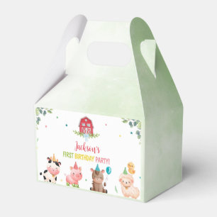 Ballotins Les animaux de ferme mignons Ballotin d'anniversai