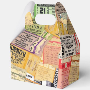 Ballotins les années 70 années 80 Musique Concert Billet Stu