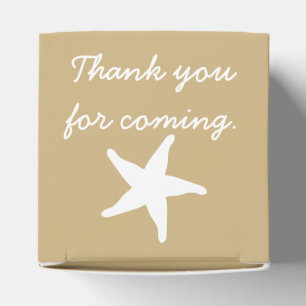 Ballotins Les coquillages d'été en Ballotin de sable