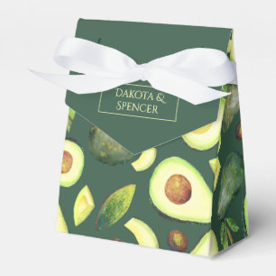 Ballotins Les fleurs d'Avocado   Motif de fruits rustiques v