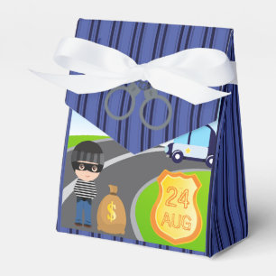 Ballotins Les flics et les robots Anniversaire Fête Merci in