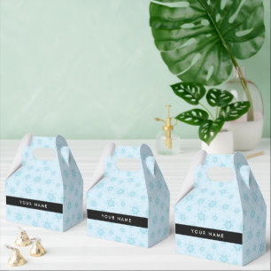 Ballotins Les flocons de neige bleu glace, Votre nom, Person
