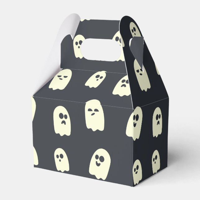 Ballotins Les mignons fantômes d'Halloween (Arrière)
