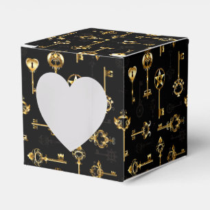 Ballotins Les Patters de Seamless avec Golden Keys