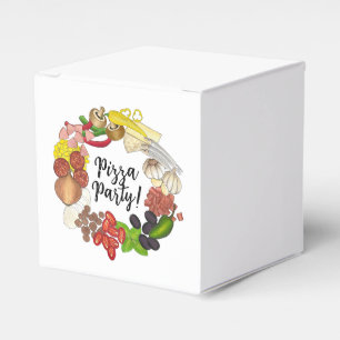 Ballotins Les Toppings De Pizza Font Votre Propre Décor Anni