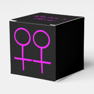 Ballotins Lesbian Lovers Custom Ballotin
