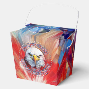 Ballotins L'Esprit de 1776, 2026 L'aigle rouge de feu d'Amér