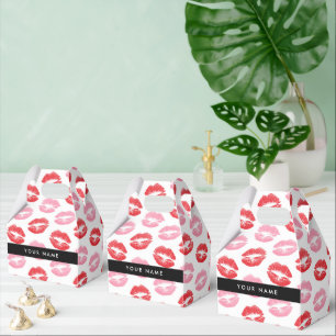 Ballotins Lèvres Rouges, Lèvres Roses, Baiser, Votre Nom, Pe