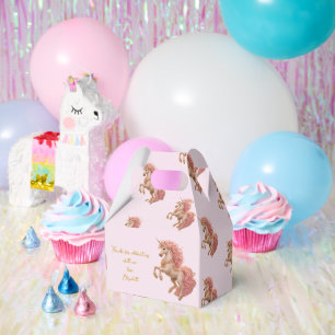 Ballotins Licorne galopante personnalisée Prairie enchantée