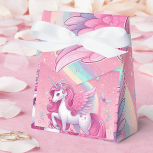 Ballotins licorne rose