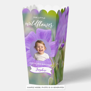 Ballotins Lilac Fleur Sauvage Photo personnalisée Enfant Joy
