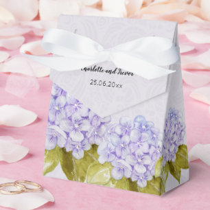 Ballotins Lilac Hydrangea Peint à la main