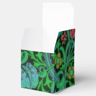 Ballotins Lilies Vintage motif floral