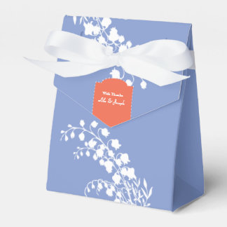 Ballotins Lily de la Valley Party Favor Box