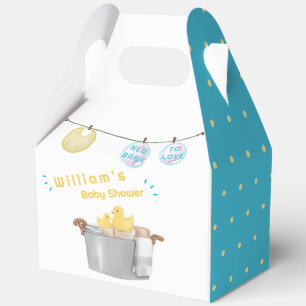 Ballotins Linge de bébé en caoutchouc doux Baby Shower