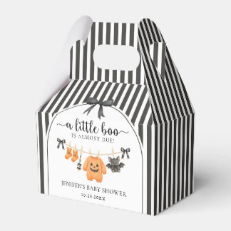 Ballotins Little Boo Corde à Linge Baby Shower