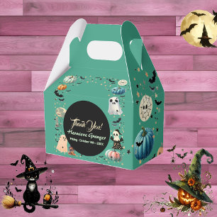 Ballotins Little BOO Ghost Citrouille Baby shower Spooktacul