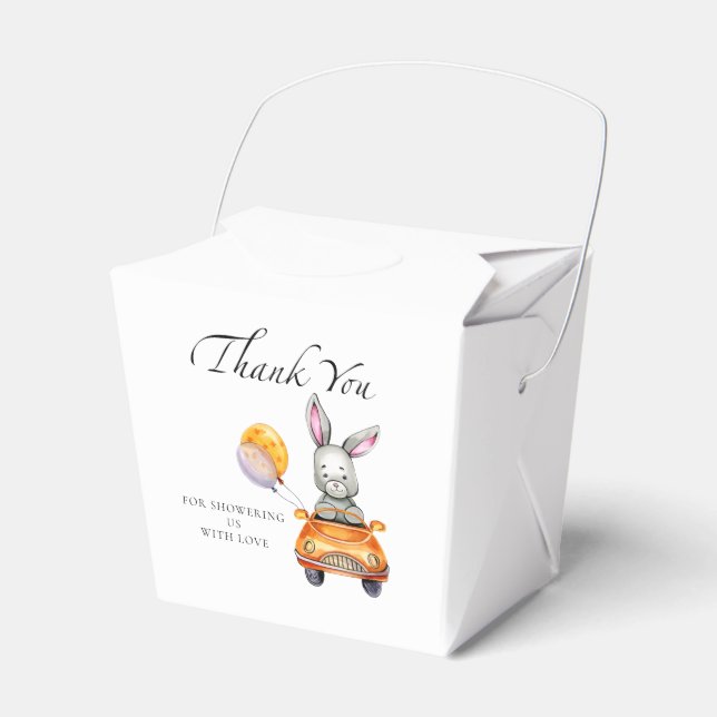 Ballotins Little Bunny merci ballotin (Verso)