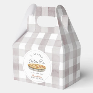 Ballotins Little Cutie Pie Thanksgiving Baby shower blanc