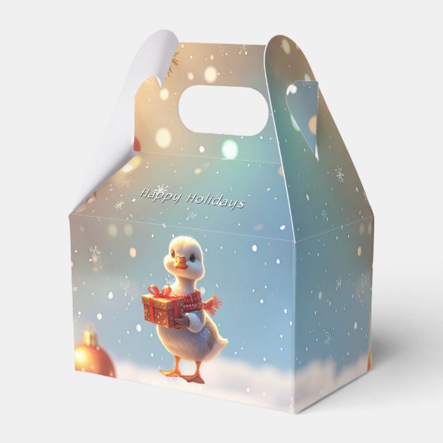 Ballotins Little Duck Holiday Gift Box (Arrière)