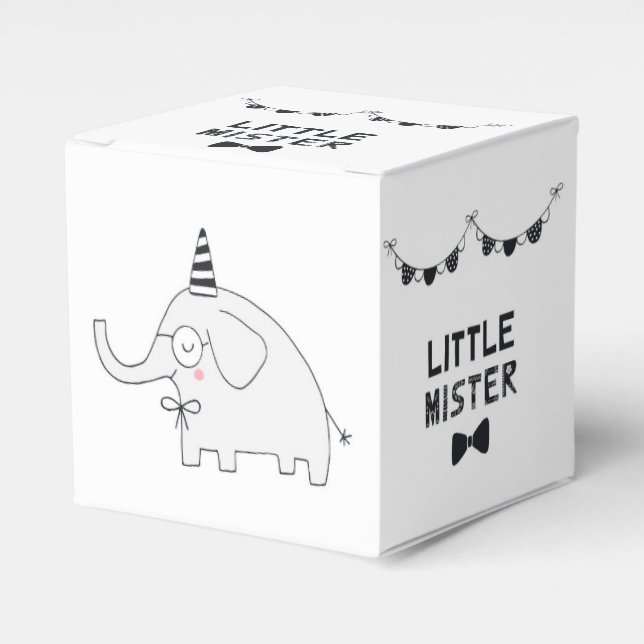 Ballotins Little Mister | Baby Party Elephant | (Verso)