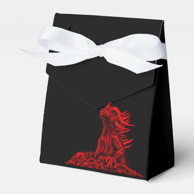 Ballotins Little red Dragon (Verso)