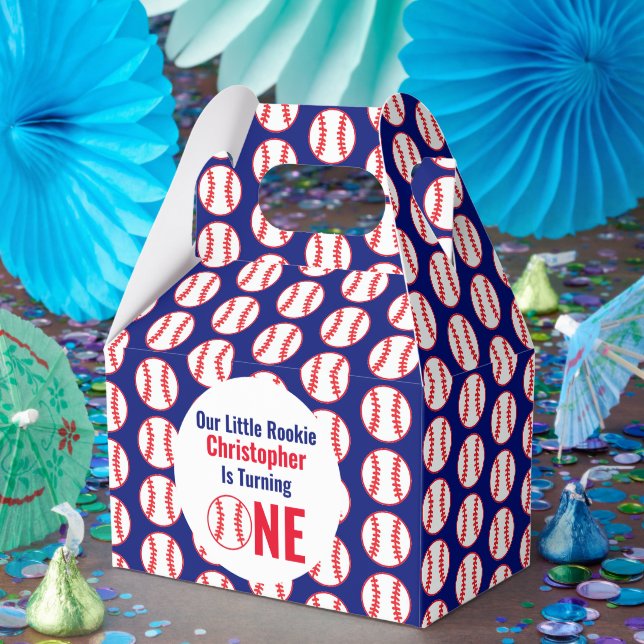 Ballotins Little Rookie Baseball 1er anniversaire Ballotin (Fête)