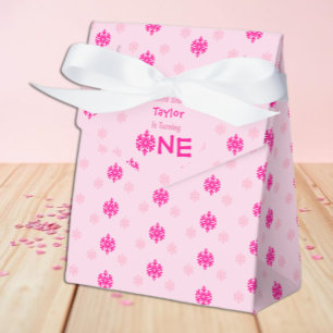 Ballotins Little Snowflake 1er anniversaire