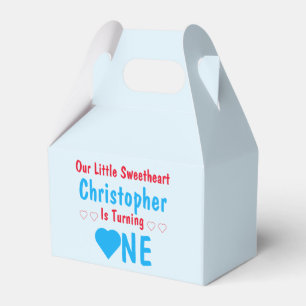 Ballotins Little Sweethee 1er anniversaire