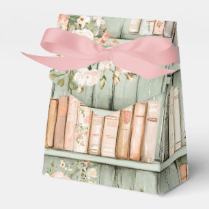 Ballotins Livre de couleur claire avec des fleurs sur une ét