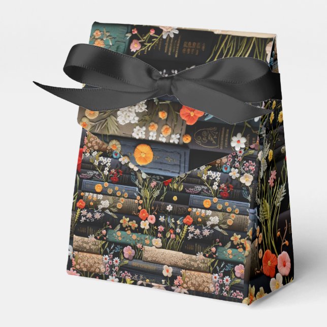 Ballotins Livres Et Fleur sauvage (Verso)