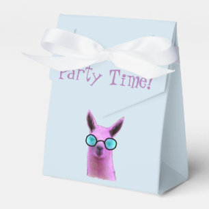Ballotins Llama cool rose ! Sac Cadeau