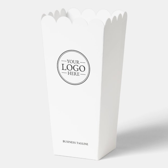 Ballotins Logo d'entreprise personnalisé avec texte personna (Recto)