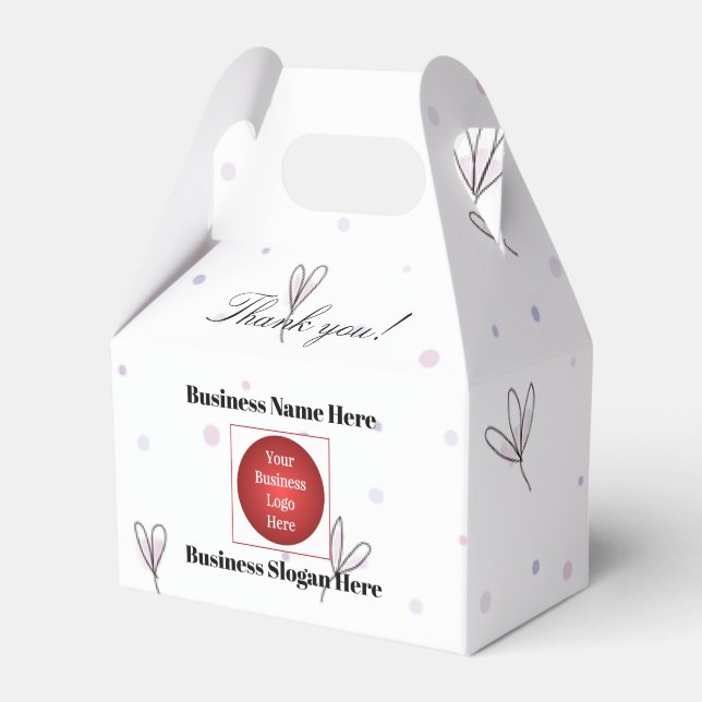 Ballotins Logo Professionnel Promotionnel Et Nom Ballotin Ga (Verso)