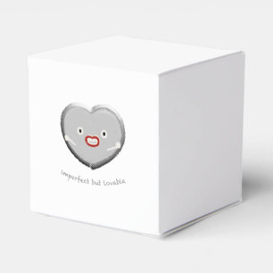 Ballotins Lovable' Heart Doll Love Silver Favo