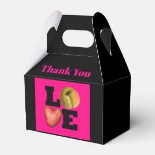 Ballotins LOVE Apple Heart Potato Merci Ballotin