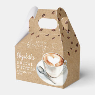 Ballotins Love Is Brewing Café Mariage Champêtre