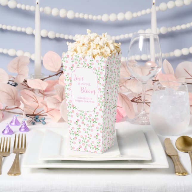 Ballotins Love Is In Bloom Pink Floral Bridal Shower (Mariage)
