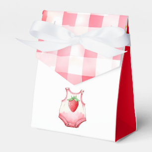 Ballotins Love You Berry Beaucoup Baby shower fraise rose