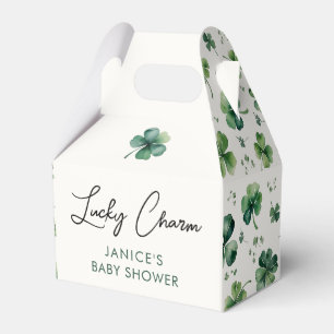 Ballotins Lucky Charm Green Baby shower Shamrock