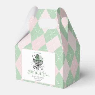 Ballotins Lucky Little Merci St patrick Baby shower